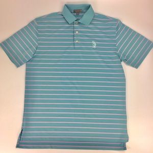 Peter Millar Summer Comfort Golf Shirt Polo Stripe